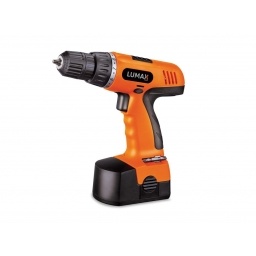 Taladro portatil a bateria LUMAX