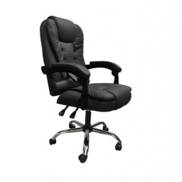 Silla Ejecutiva Lumax 7 Puntos de masaje negra