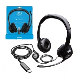 Audifono Logitech USB H390 cmicrófono
