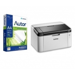 Impresora Laser Brother HL-1200 + resma A4