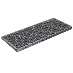 Teclado con HUB USB-C Unitek 9 en 1 PD 100W