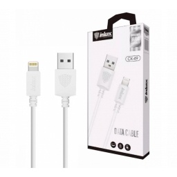 Cable Inkax Lightning 5a 1m blanco