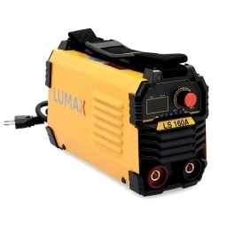 Soldadora Inverter Lumax 160amp amarilla