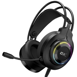 Auriculares Genius gamer HS-GX580U USB con microfono