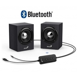 Parlante Genius 2.0 SP-HF385BT 4W madera