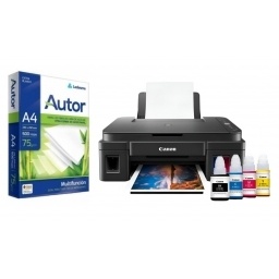 Impresora Canon Pixma G-2110 + resma A4 