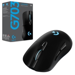 Mouse Logitech Gamer G703 Lightspeed inal�mbrico