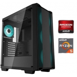 Equipo Gamer Ryzen 5 4500, 16GB, SSD 480GB, RX 580 8GB