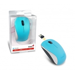 Mouse Genius NX-7000 inal�mbrico celeste