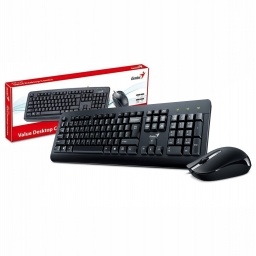 Combo Genius KM-160 teclado y mouse usb