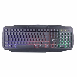Teclado X-Lizzard gamer RGB en espa�ol usb