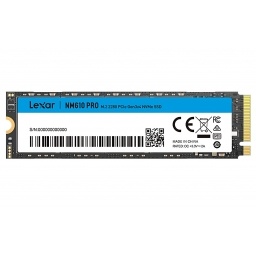 Disco SSD Lexar 500GB M.2 2280 NVMe PCIe Gen3x4