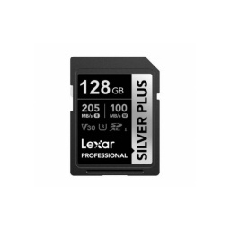 Memoria SDXC Lexar Pro 128GB Silver Plus