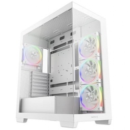 Gabinete Deepcool CG580 4F V2 blanco
