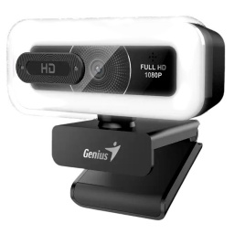 Webcam Genius cLED Full HD 1080p cmicrofono digital