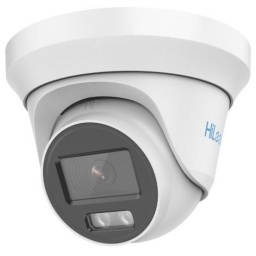 Camara HiLook TurboHD 2MP Color Vu domo interior