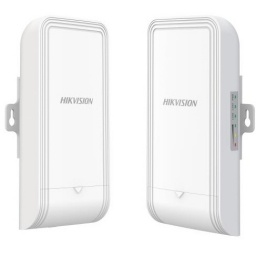 Bridge Hikvision inalambrico 2.4GHz exterior 1Km (kit x 2)