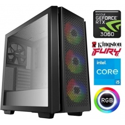 Equipo Gamer Core i7 13700F, 16GB, 1TB, RTX 5070 12GB