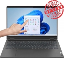 Notebook Lenovo Core i7 4.7Ghz, 16GB, 512GB SSD, 15.6" FHD (con detalles)