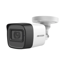 Cmara Hikvision 5mp bullet metal con microfono