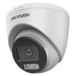 Cmara Hikvision ColorVu 2mp domo metal 40m