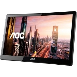 Monitor Porttil AOC LED IPS 15.6" HD USB