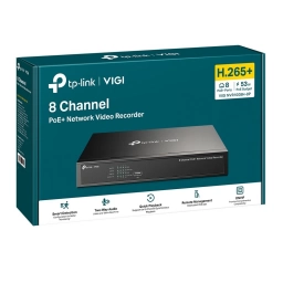 Nvr tp-link vigi 8 canales PoE