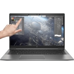 Notebook HP Workstation Core i7 4.7Ghz, 16GB, 256GB SSD, 14'' FHD Touch, Win11 Pro