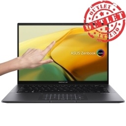 Notebook Asus Zenbook Ryzen 5 4.3Ghz, 8GB, 256GB SSD, 14 2.8K OLED Touch (con detalles)