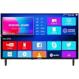 TV LED Asano 40'' Full HD sin bordes SMART