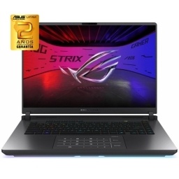 Notebook Gamer Asus ROG Ultra 9 275HX 5.4Ghz, 32GB, 1TB SSD, 16 2.5K 240Hz, RTX 5070Ti 12GB