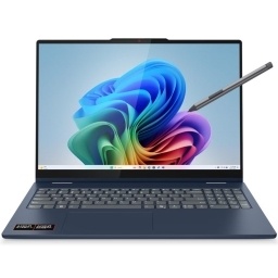 Notebook Convertible Lenovo Ryzen AI 7 5.0Ghz, 16GB, 512GB SSD, 16 WUXGA Touch