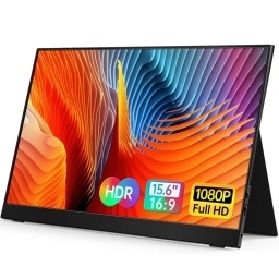 Monitor Porttil Vilva LED IPS 15.6" FHD