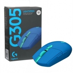 Mouse Logitech G305 gaming inalmbrico azul