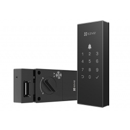 Cerradura inteligente Ezviz CS-DL03 negra