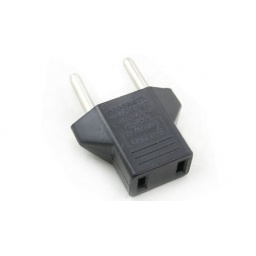 Adaptador de ficha americana a ficha comun