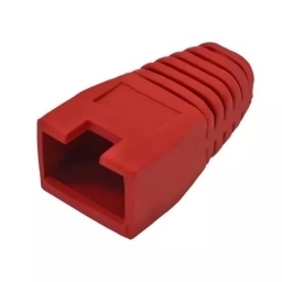 Capuchn NRG+ para RJ-45 color rojo
