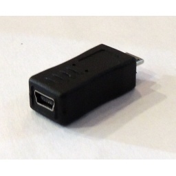 Cable MicroUSB macho a USB hembra