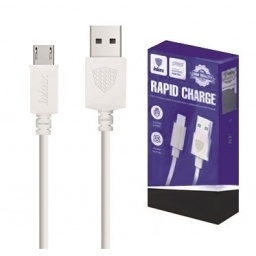 Cable Inkax MicroUSB carga rapida 1m