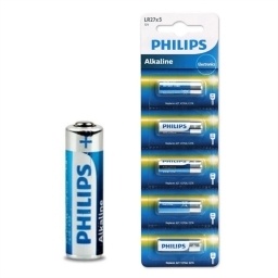 Pila alcalina Philips LR27 X 5