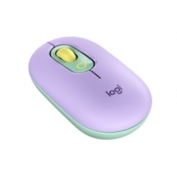 Mouse Logitech POP inalmbrico bluetooth lila