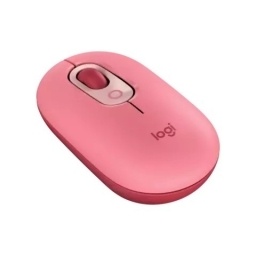 Mouse Logitech POP inalámbrico bluetooth rosa