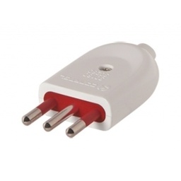 Ficha 3L con tierra blanco Conatel