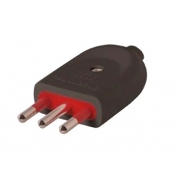 Ficha 3L con tierra negra Conatel