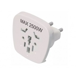 Adaptador Multiformato Ficha Schuko Conatel