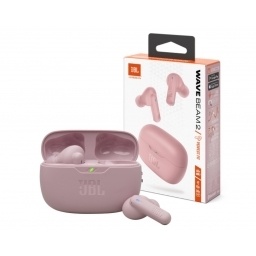 Auricular JBL Wave Beam 2 rosa Bluetooth