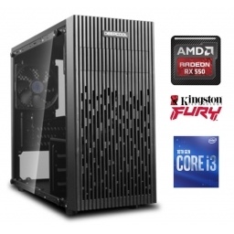 Equipo Gamer Core i3 12100F, 16GB, 500GB, RTX 5050 8GB