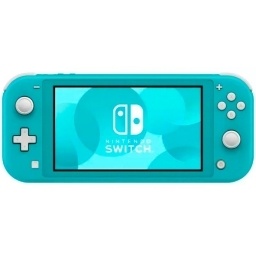 Consola Nintendo Switch lite turquesa