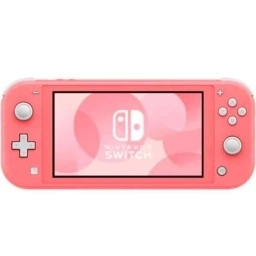 Consola Nintendo Switch lite rosado