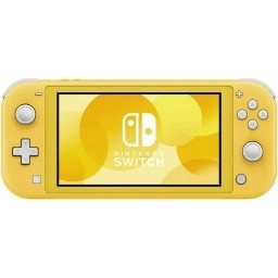 Consola Nintendo Switch lite amarilla